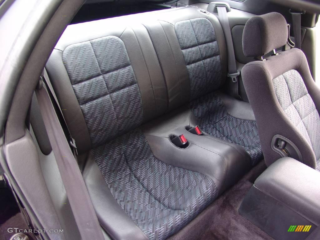 Black Interior 1994 Mitsubishi 3000GT SL Coupe Photo #20816023