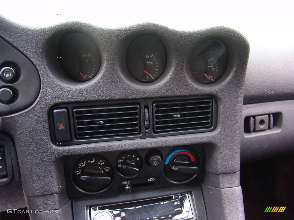 1994 Mitsubishi 3000GT SL Coupe Gauges Photo #20816059