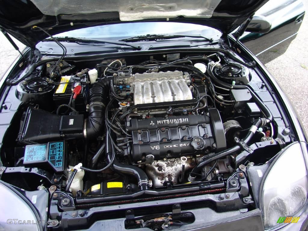 1994 Mitsubishi 3000GT SL Coupe 3.0 Liter DOHC 24-Valve V6 Engine Photo #20816067