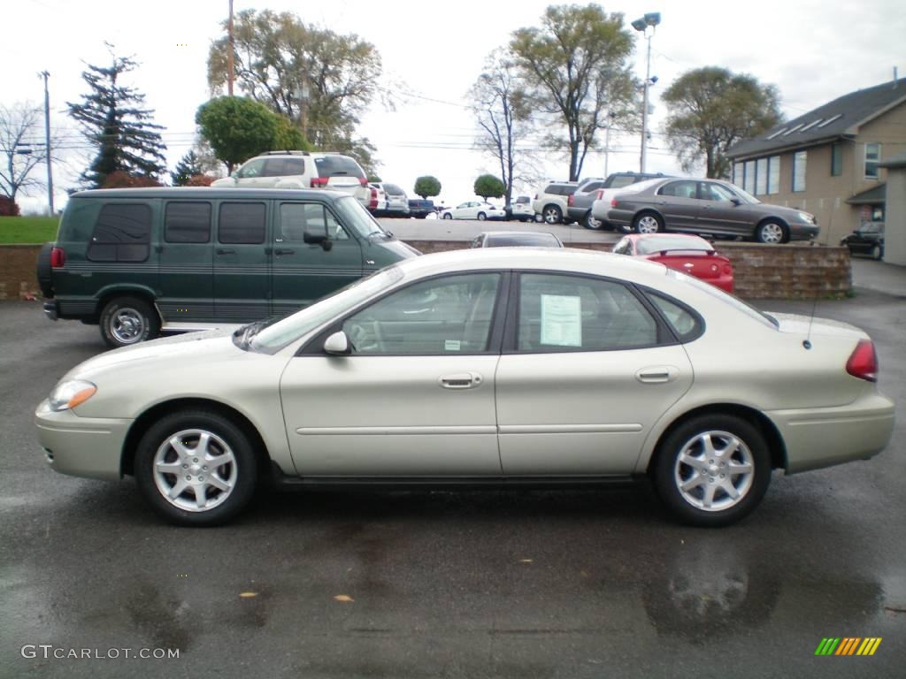 2005 Taurus SEL - Gold Ash Metallic / Medium/Dark Pebble photo #6