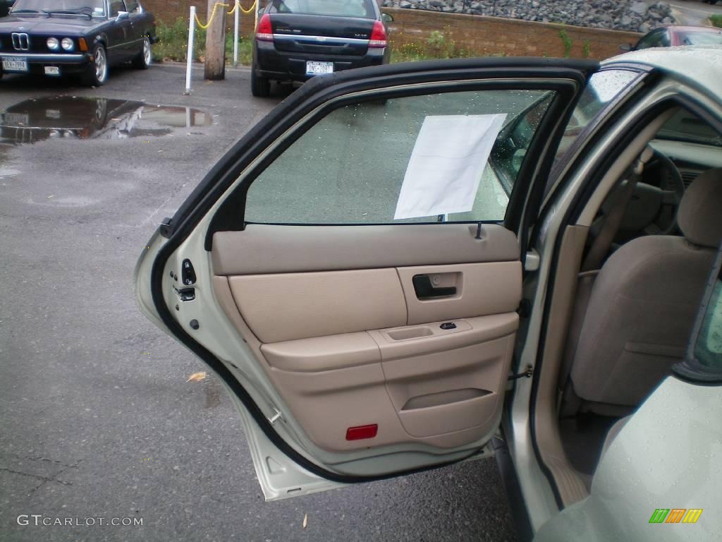 2005 Taurus SEL - Gold Ash Metallic / Medium/Dark Pebble photo #16