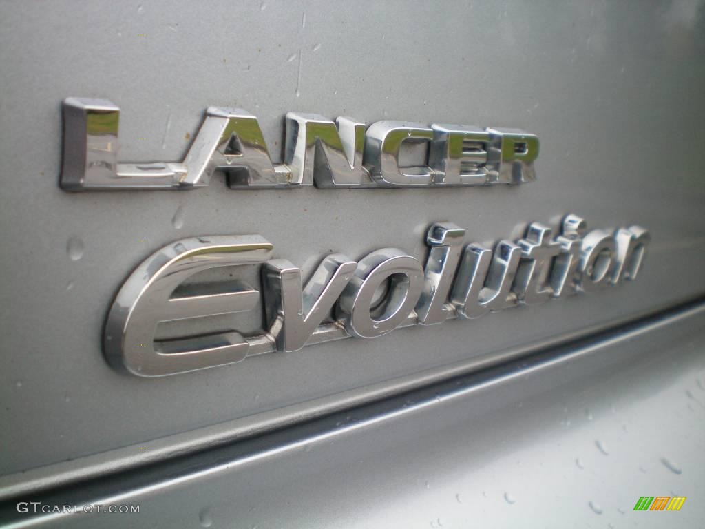 2006 Lancer Evolution IX - Apex Silver / Black Alcantara photo #30