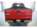 2008 Bright Red Ford F150 Lariat SuperCab 4x4  photo #3