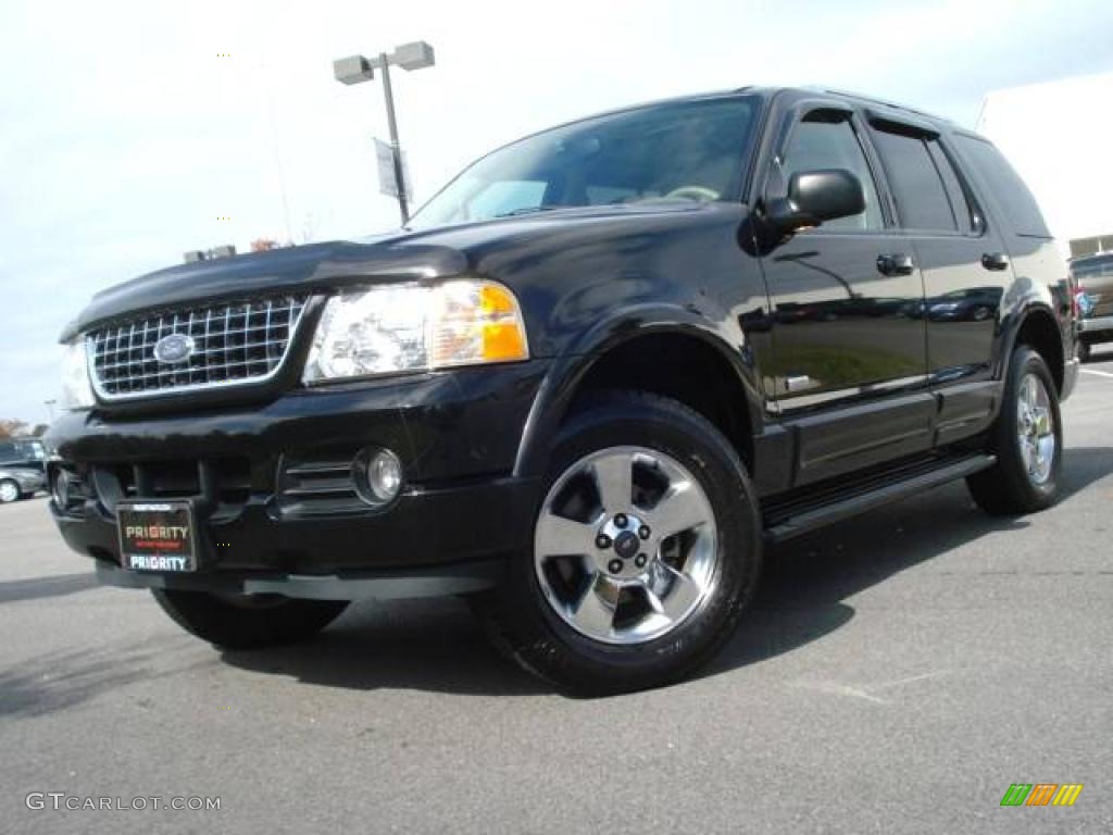 Black Ford Explorer