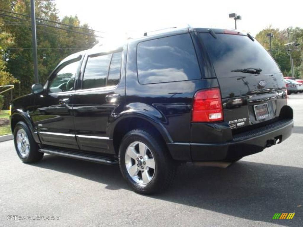 2003 Explorer Limited - Black / Medium Parchment Beige photo #4