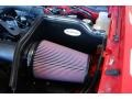 2008 Bright Red Ford F150 Lariat SuperCab 4x4  photo #10