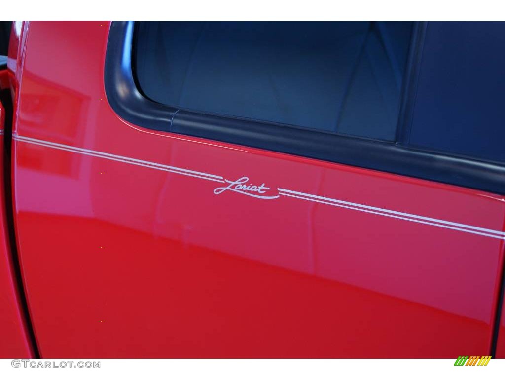 2008 F150 Lariat SuperCab 4x4 - Bright Red / Tan photo #21