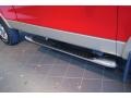2008 Bright Red Ford F150 Lariat SuperCab 4x4  photo #22