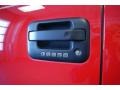 2008 Bright Red Ford F150 Lariat SuperCab 4x4  photo #29