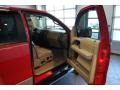 2008 Bright Red Ford F150 Lariat SuperCab 4x4  photo #32