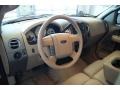 2008 Bright Red Ford F150 Lariat SuperCab 4x4  photo #46