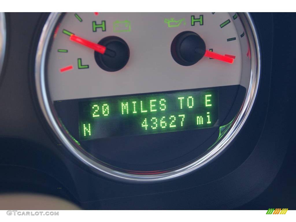 2008 F150 Lariat SuperCab 4x4 - Bright Red / Tan photo #50