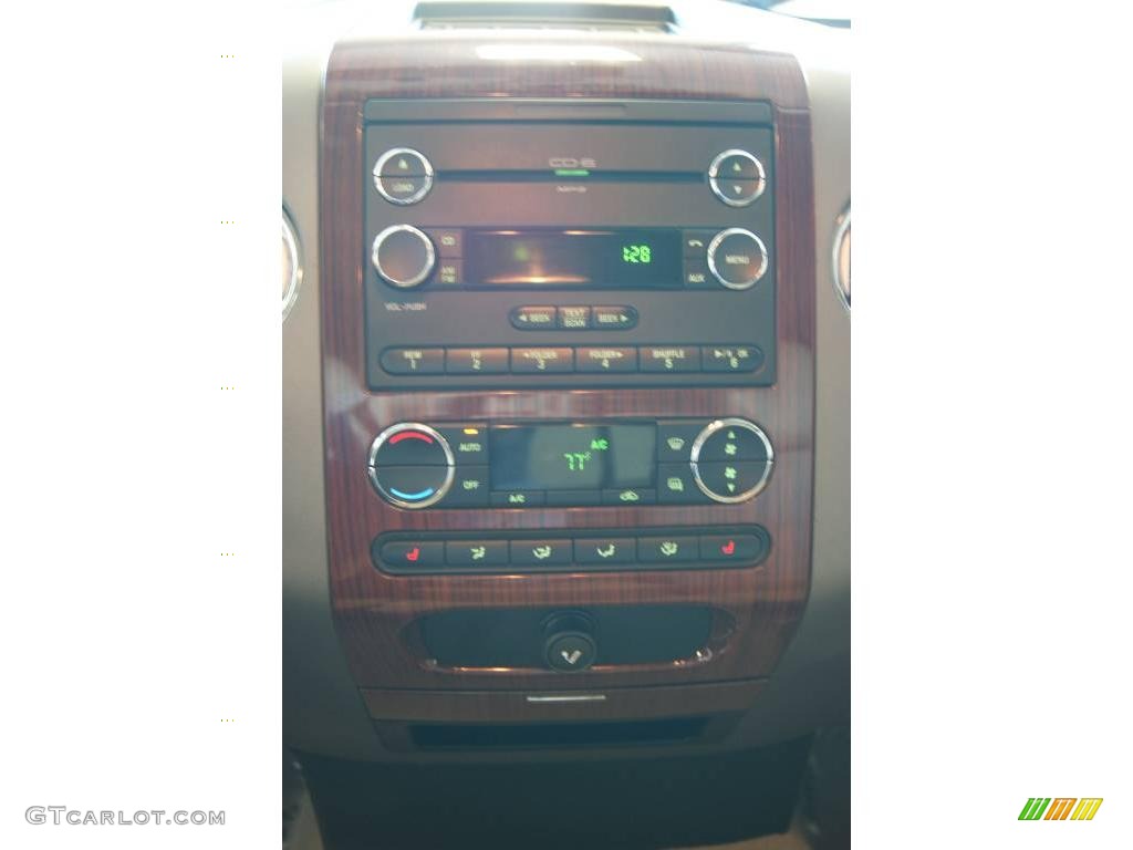 2008 F150 Lariat SuperCab 4x4 - Bright Red / Tan photo #51