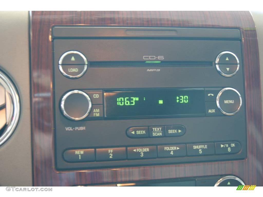 2008 F150 Lariat SuperCab 4x4 - Bright Red / Tan photo #53