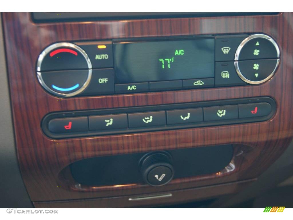 2008 F150 Lariat SuperCab 4x4 - Bright Red / Tan photo #54