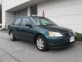 Clover Green - Civic LX Sedan Photo No. 1