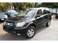 2007 Formal Black Honda Pilot EX-L 4WD  photo #1