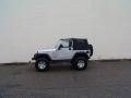 2004 Bright Silver Metallic Jeep Wrangler Rubicon 4x4  photo #2