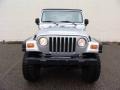 2004 Bright Silver Metallic Jeep Wrangler Rubicon 4x4  photo #4