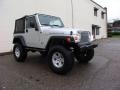 2004 Bright Silver Metallic Jeep Wrangler Rubicon 4x4  photo #5