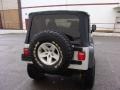 2004 Bright Silver Metallic Jeep Wrangler Rubicon 4x4  photo #8