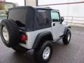 2004 Bright Silver Metallic Jeep Wrangler Rubicon 4x4  photo #9