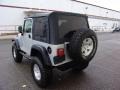 2004 Bright Silver Metallic Jeep Wrangler Rubicon 4x4  photo #10