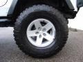 2004 Bright Silver Metallic Jeep Wrangler Rubicon 4x4  photo #13