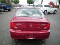 2003 Pepper Red Kia Spectra Sedan  photo #9