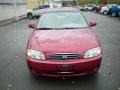 2003 Pepper Red Kia Spectra Sedan  photo #13