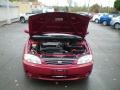 2003 Pepper Red Kia Spectra Sedan  photo #14