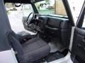 2004 Bright Silver Metallic Jeep Wrangler Rubicon 4x4  photo #20