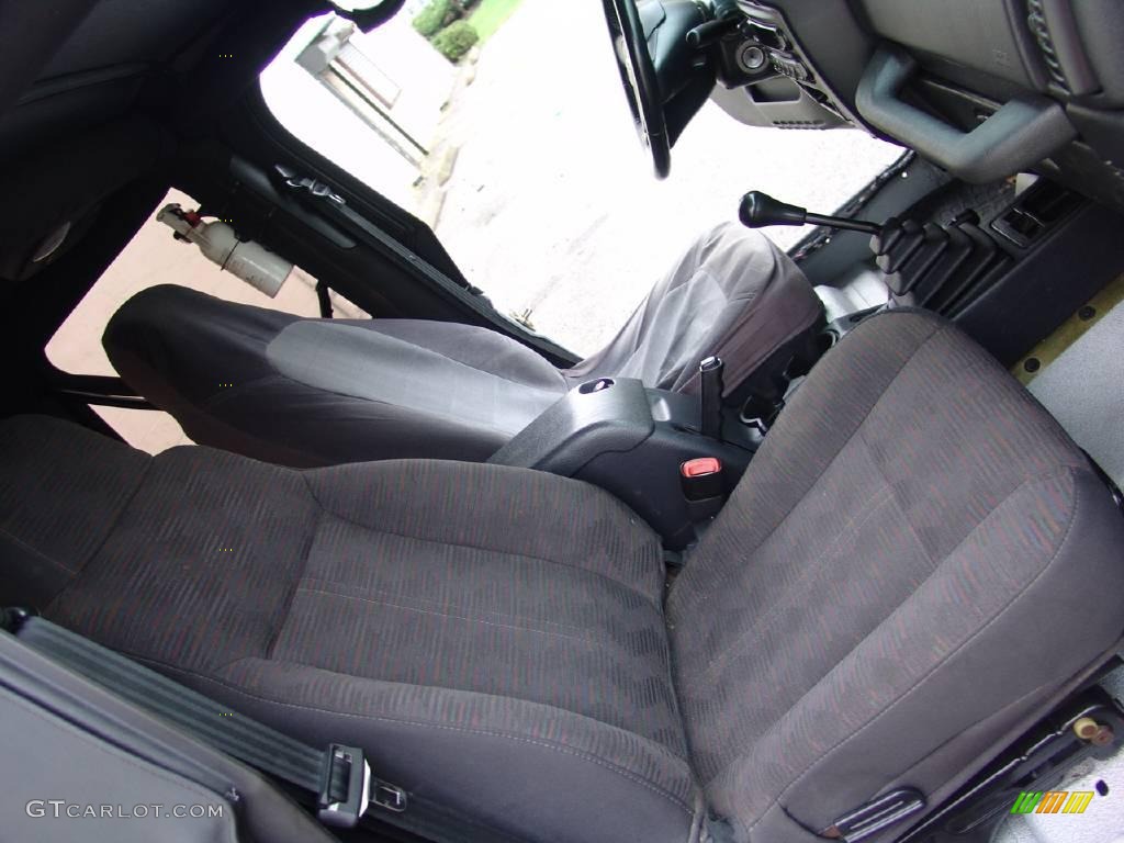 2004 Wrangler Rubicon 4x4 - Bright Silver Metallic / Dark Slate Gray photo #21
