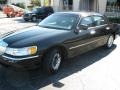 2001 Black Clearcoat Lincoln Town Car Cartier  photo #3