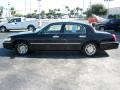 2001 Black Clearcoat Lincoln Town Car Cartier  photo #4