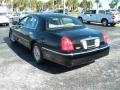 2001 Black Clearcoat Lincoln Town Car Cartier  photo #5
