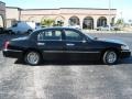2001 Black Clearcoat Lincoln Town Car Cartier  photo #7