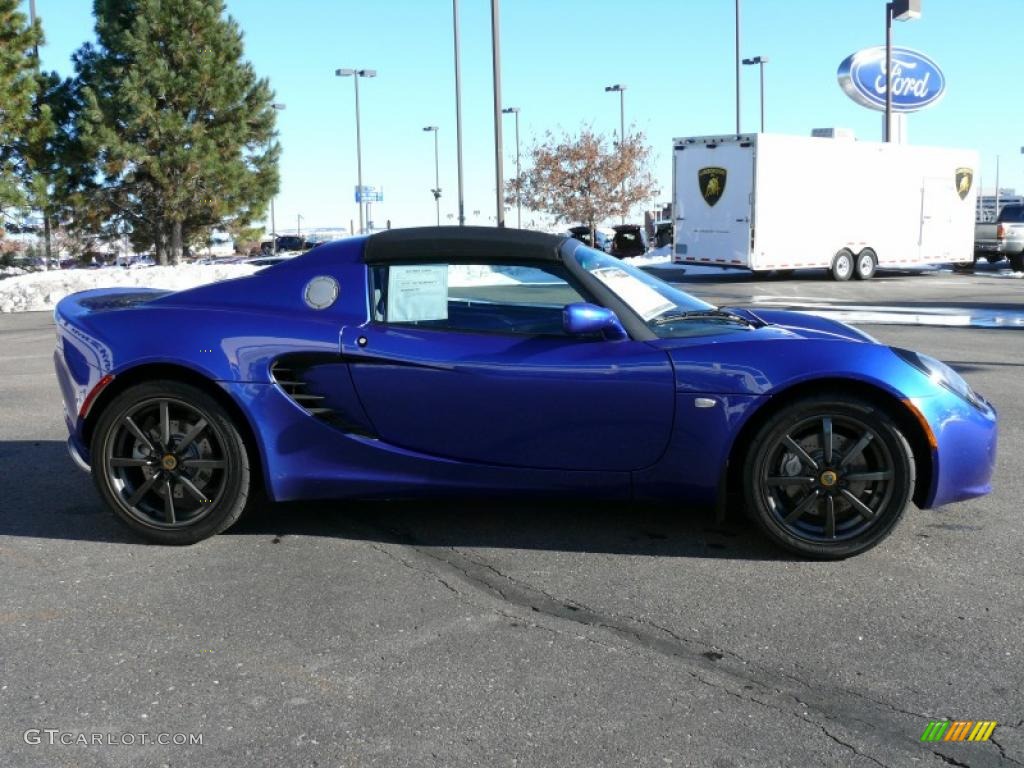 Magnetic Blue 2005 Lotus Elise Standard Elise Model Exterior Photo #20818840