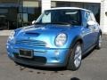 Electric Blue Metallic - Cooper S Hardtop Photo No. 2