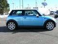 Electric Blue Metallic - Cooper S Hardtop Photo No. 5
