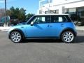 Electric Blue Metallic - Cooper S Hardtop Photo No. 9