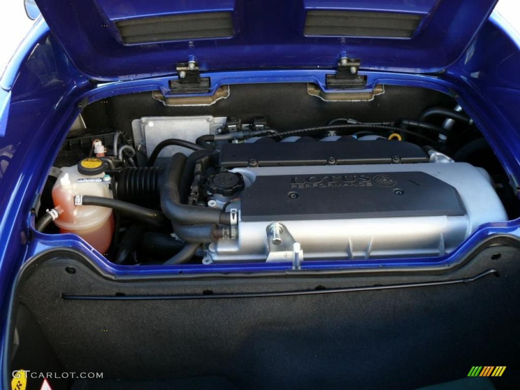 2005 Lotus Elise Standard Elise Model 1.8 Liter DOHC 16-Valve VVT 4 Cylinder Engine Photo #20818965