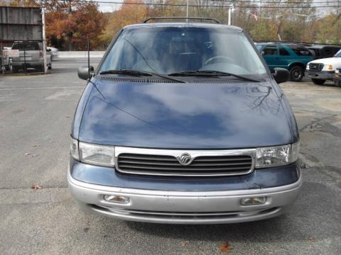 1998 Mercury Villager GS Data, Info and Specs
