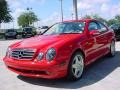 Magma Red - CLK 430 Coupe Photo No. 8