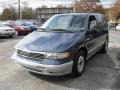 1998 Medium Wedgewood Blue Metallic Mercury Villager GS  photo #2