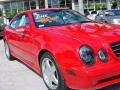Magma Red - CLK 430 Coupe Photo No. 11