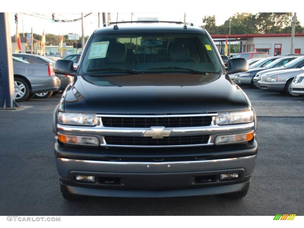 2005 Tahoe LT 4x4 - Black / Gray/Dark Charcoal photo #7