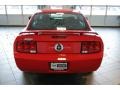 2005 Torch Red Ford Mustang V6 Premium Coupe  photo #10