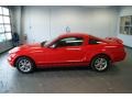 2005 Torch Red Ford Mustang V6 Premium Coupe  photo #13