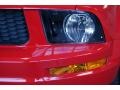 2005 Torch Red Ford Mustang V6 Premium Coupe  photo #14